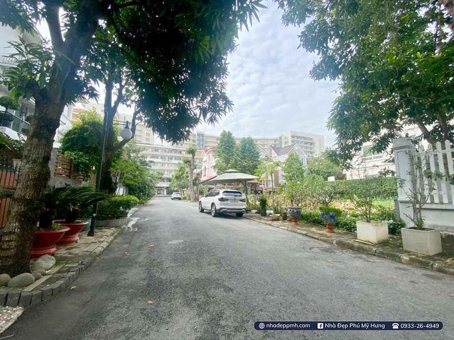 Bán Đất Biệt Thự A41 Nam Quang 2 Phú Mỹ Hưng Quận 7